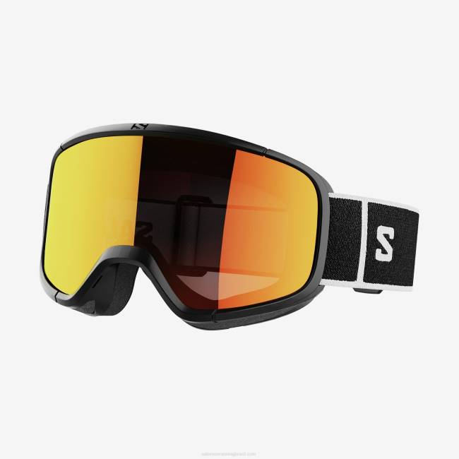 Salomon4608487 óculos masculinos - aksium 2.0 preto