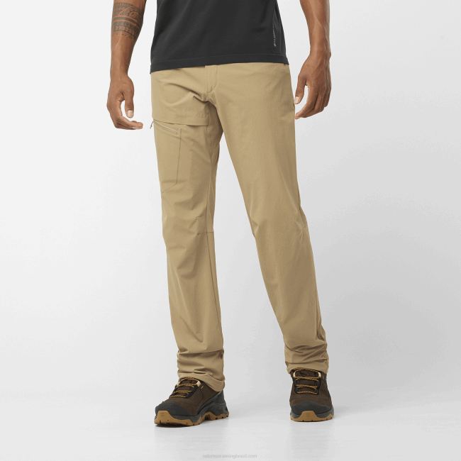 Salomon46081203 calça masculina - wayfarer kelp