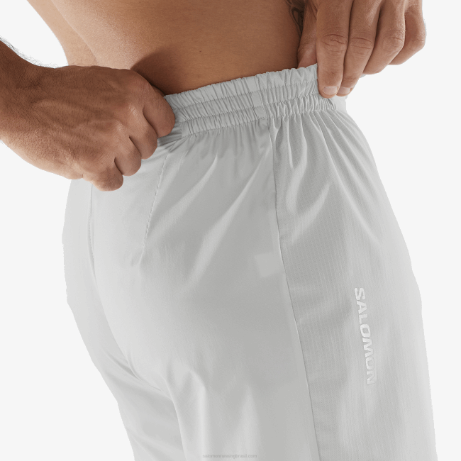 Salomon4608250 calça masculina - trilha bonatti cogumelo ostra