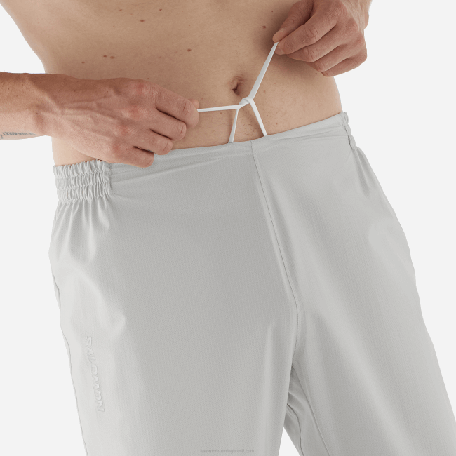 Salomon4608250 calça masculina - trilha bonatti cogumelo ostra
