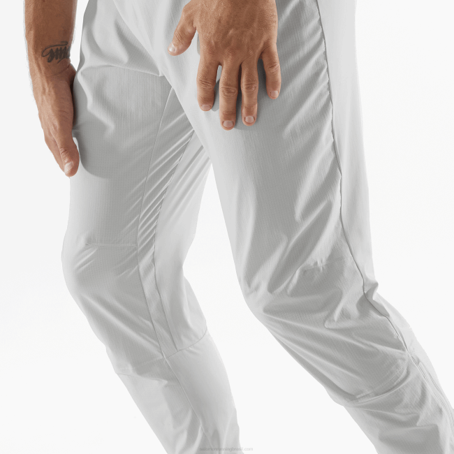 Salomon4608250 calça masculina - trilha bonatti cogumelo ostra