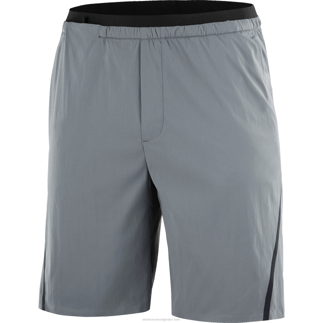 Salomon4608263 calções de homem - runlife sombra tranquila