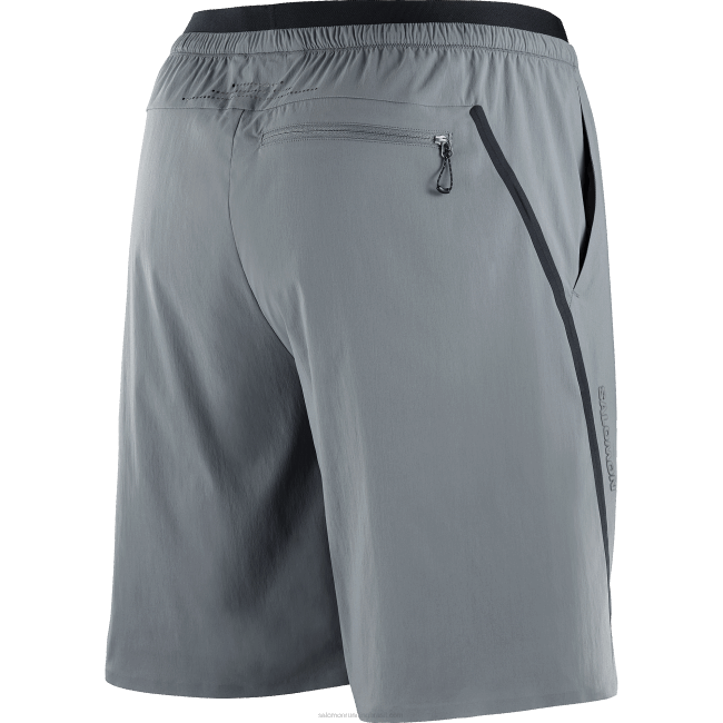 Salomon4608263 calções de homem - runlife sombra tranquila
