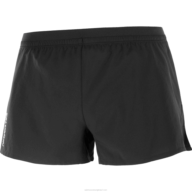 Salomon4608267 calções de homem - cruz 3 preto