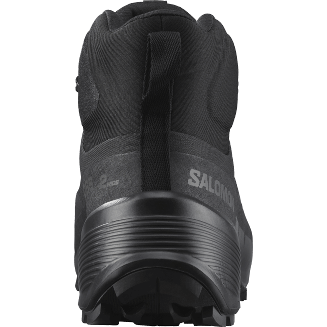Salomon460819 botas de caminhada masculinas - caminhada cruzada 2 mid gore-tex wide preto/ímã