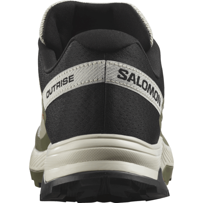 Salomon460824 sapatos de caminhada masculinos - outrise cinza musgo/verde líquen profundo/amêndoa açucarada