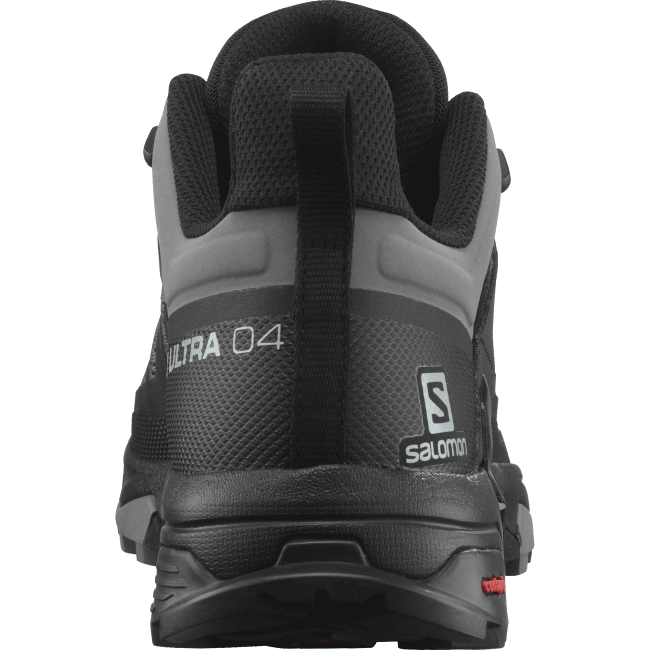 Salomon460826 sapatos de caminhada masculinos - x ultra 4 sombra tranquila/preto
