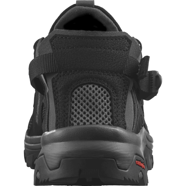 Salomon46082 sapatos de água para homem - techamphibian 5 preto/ímã/monumento