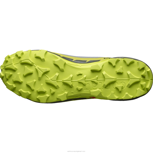Salomon460835 botas de caminhada masculinas - caminhada cruzada 2 mid gore-tex sombra tranquila/lima ácida/lima dourada