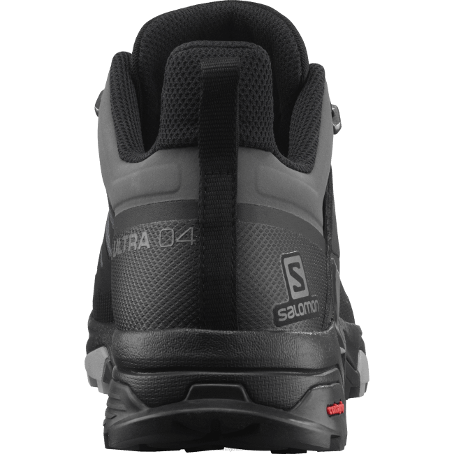 Salomon460841 sapatos de caminhada masculinos - x ultra 4 wide gore-tex ímã/preto/monumento