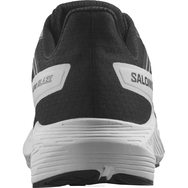Salomon46081067 tênis de corrida masculino - aero blaze rocha negra/branca/lunar