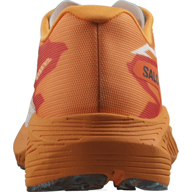 Salomon460860 tênis de corrida masculino - aero volt açafrão/vermelho ardente/radiância azul