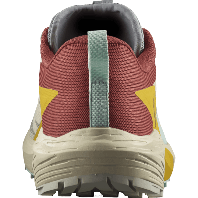 Salomon46081435 Tênis de corrida masculino - Sense Ride 5 dia chuvoso/molho quente/frésia