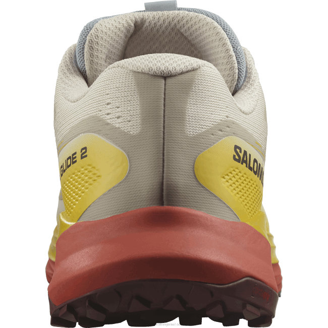 Salomon46081441 tênis de corrida masculino - ultra glide 2 dia chuvoso/frésia/molho picante