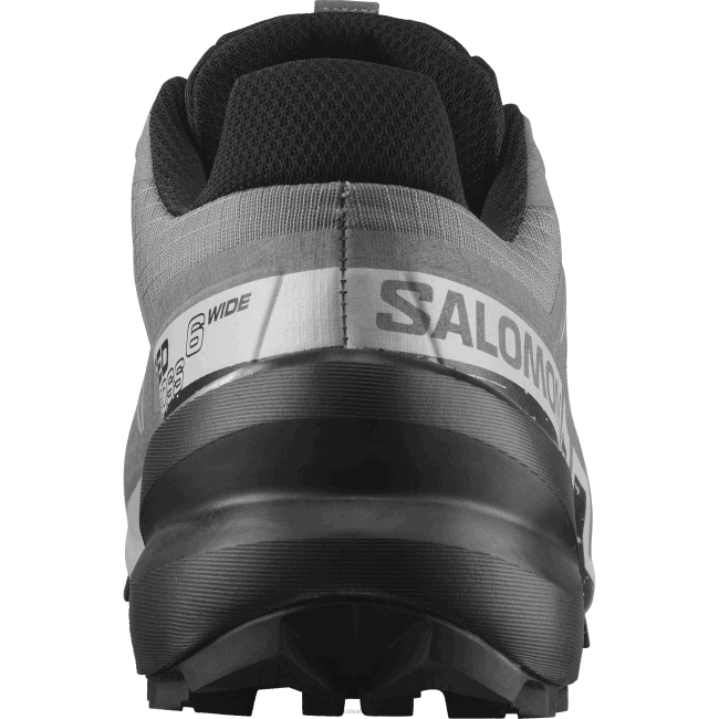 Salomon46081470 tênis de corrida masculino - speedcross 6 largo sombra tranquila/preto/azul pérola