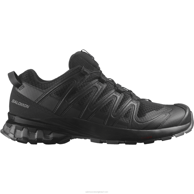 Salomon46081474 tênis de corrida masculino - xa pro 3d v8 wide preto/ímã