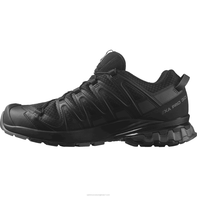 Salomon46081479 tênis de corrida masculino - xa pro 3d v8 preto/ímã