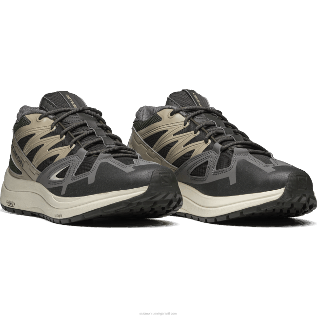 Salomon4608105 sapatos esportivos masculinos - odyssey 1 estanho/beluga/paisagem lunar