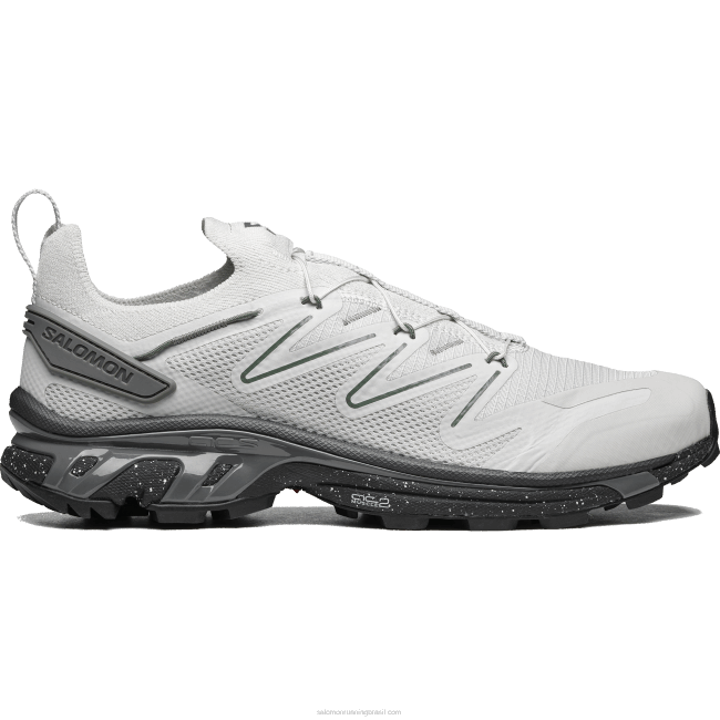 Salomon4608108 sapatos esportivos masculinos - xt-rush 2 pedra lunar/estanho/almofada de lírio