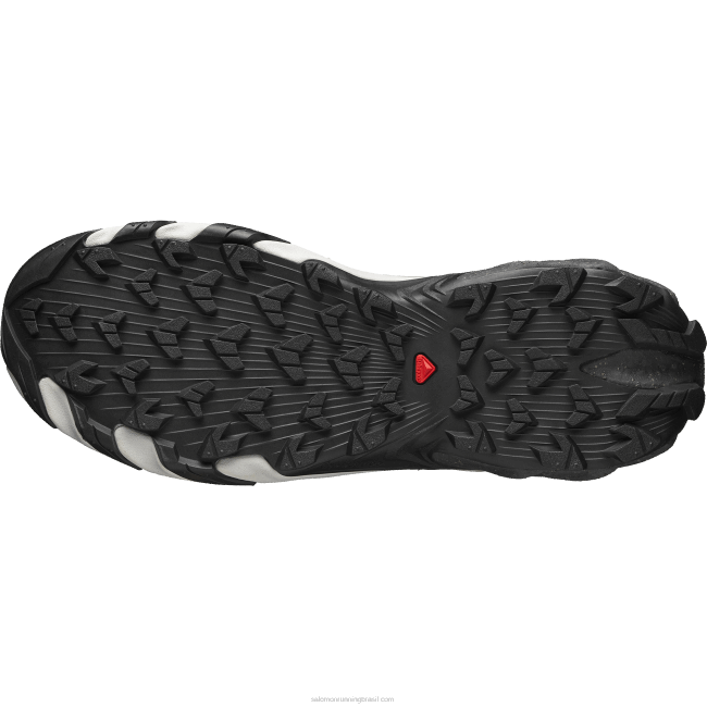 Salomon4608114 sapatos esportivos masculinos - speedverse prg prata/cinza geada/rocha lunar