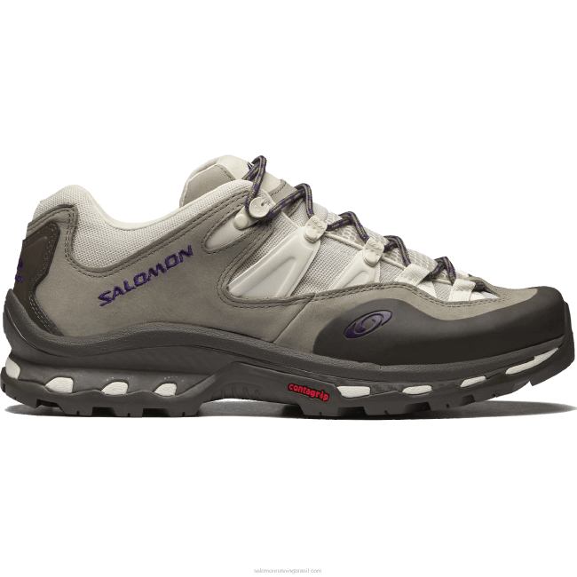 Salomon4608133 sapatos esportivos masculinos - xt-quest 2 advanced cáqui vintage/major marrom/jóia da coroa