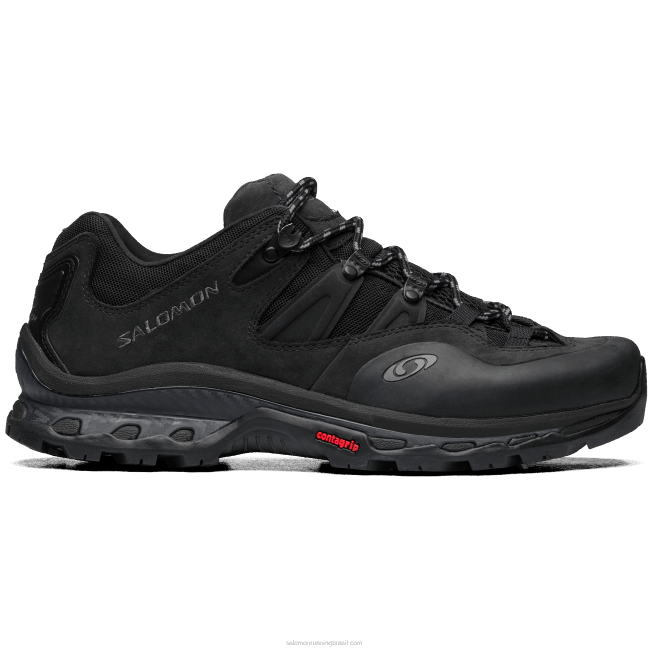 Salomon4608134 sapatos esportivos masculinos - xt-quest 2 advanced preto/ébano/cinza geada