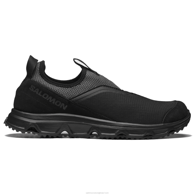Salomon4608135 sapatos esportivos masculinos - rx snug preto/ímã