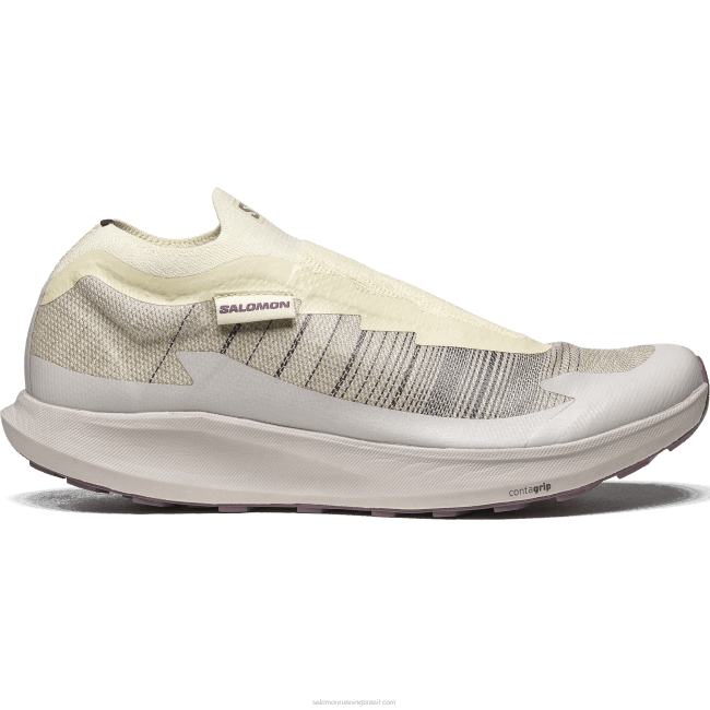 Salomon4608140 sapatos esportivos masculinos - pulsar advanced mariposa/cinzas de rosas/paisagem lunar
