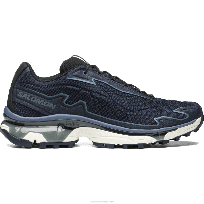 Salomon4608152 sapatos esportivos masculinos - xt-slate advanced safira escura/azul pedra/cinzas azuis