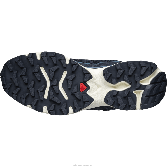 Salomon4608152 sapatos esportivos masculinos - xt-slate advanced safira escura/azul pedra/cinzas azuis