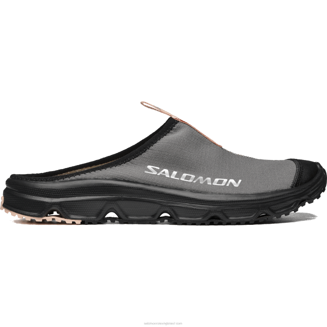 Salomon4608156 sapatos esportivos masculinos - rx slide 3.0 estanho/sálvia do deserto/nuvem rosa