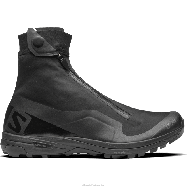 Salomon4608200 sapatos esportivos masculinos - xa alpine 2 advanced preto/ímã