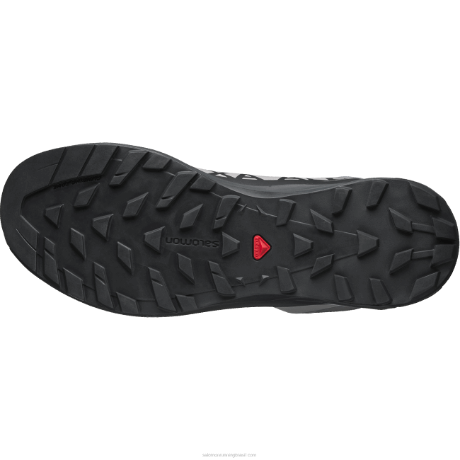 Salomon4608201 sapatos esportivos masculinos - xa alpine 2 advanced gaivota/fantasma/gelo ártico