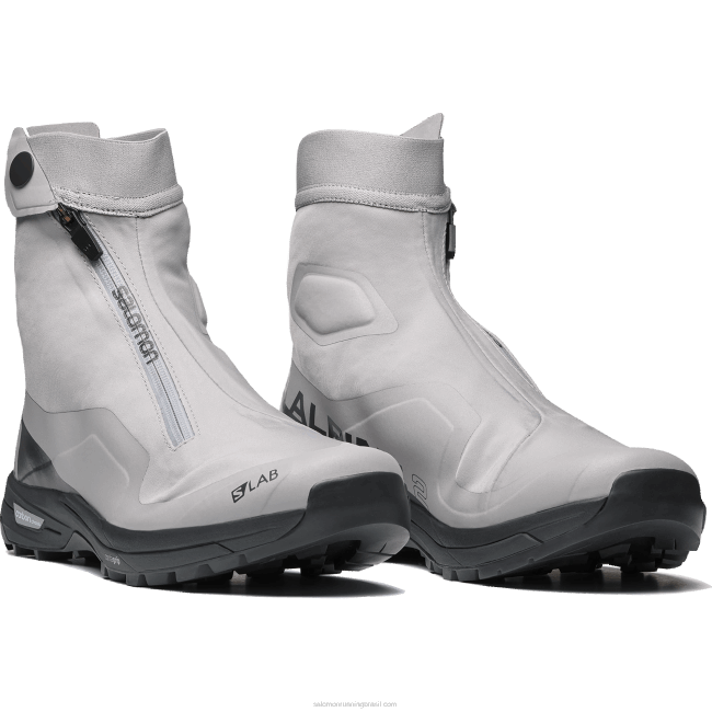 Salomon4608201 sapatos esportivos masculinos - xa alpine 2 advanced gaivota/fantasma/gelo ártico