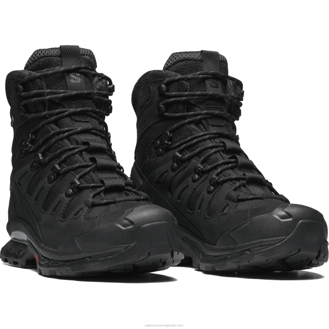 Salomon4608214 sapatos esportivos masculinos - quest 3 4d gore-tex preto/ébano