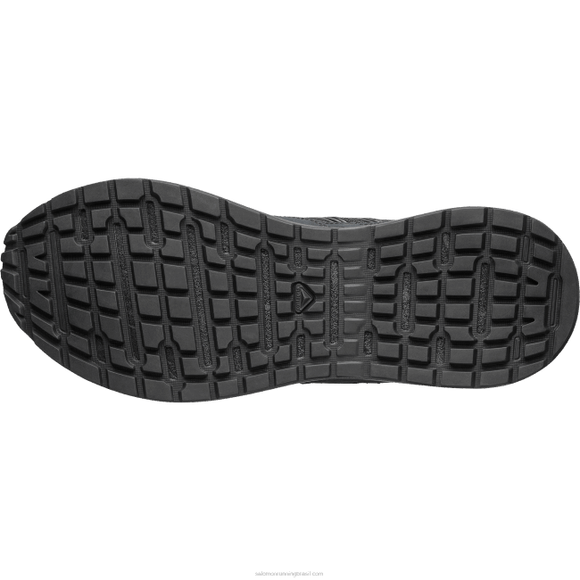 Salomon4608223 sapatos de caminhada masculinos - odyssey 1 advanced preto/ímã
