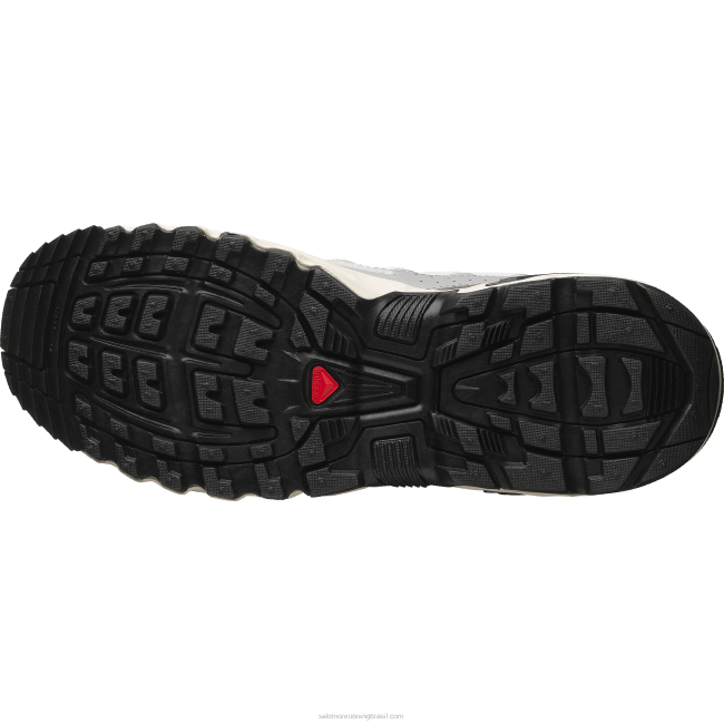 Salomon460867 sapatos esportivos masculinos - acs + og preto/rocha lunar/liga