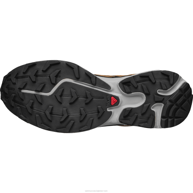 Salomon460874 sapatos esportivos masculinos - xt-6 Cathay especiaria/pedreira/nuvem rosa