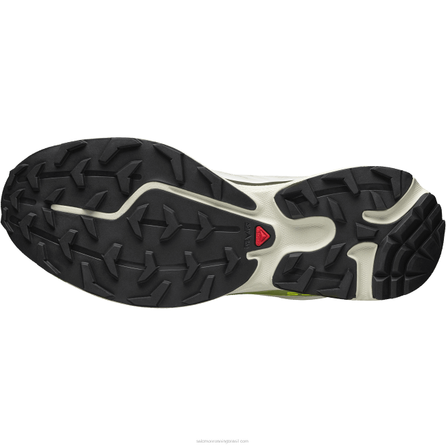 Salomon460884 sapatos esportivos masculinos - xt-6 rocha lunar/ímã/epsom