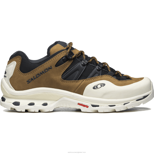 Salomon460888 sapatos esportivos masculinos - xt-quest 2 gelo de baunilha/borracha/safira escura