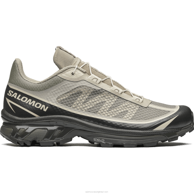 Salomon460892 sapatos esportivos masculinos - xt-6 ft vintage cáqui/turfa/baunilha gelo