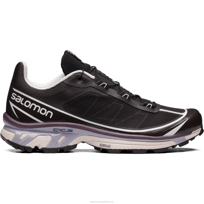 Salomon460895 sapatos esportivos masculinos - xt-6 ft xisto/chocolate ameixa/morganita