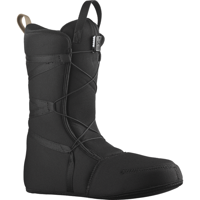 Salomon4608596 botas de snowboard para homem - titan caju preto/torrado