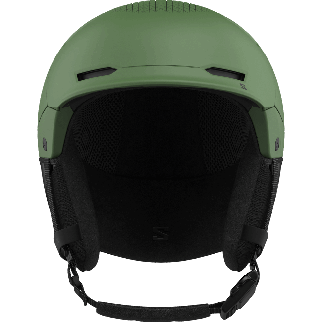 Salomon4608625 capacete masculino - husk prime mips pato verde