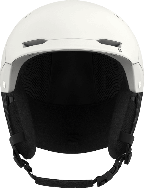 Salomon4608628 capacete masculino - husk pro branco