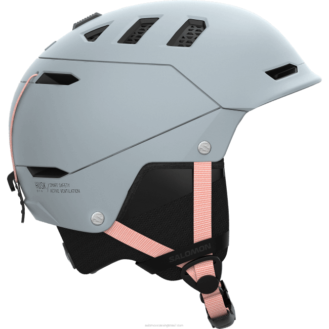 Salomon4608631 capacete masculino - husk pro ferro forjado