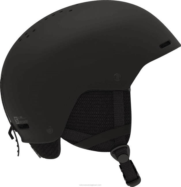 Salomon4608636 capacete masculino - brigada preto