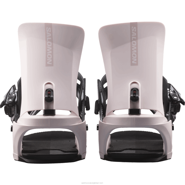 Salomon4608608 amarrações de snowboard masculino - ritmo lilás