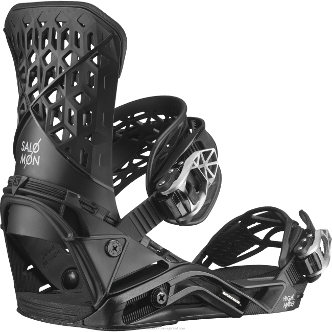 Salomon4608611 fixações de snowboard para homem - highlander l41196900