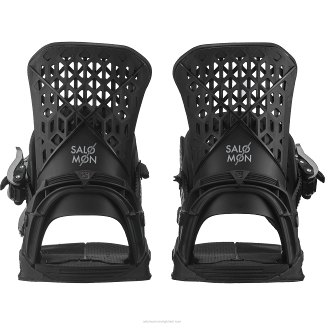 Salomon4608611 fixações de snowboard para homem - highlander l41196900